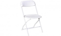 Folding Chairs - White