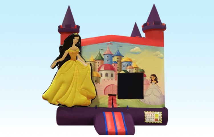 3D Princess Jumper