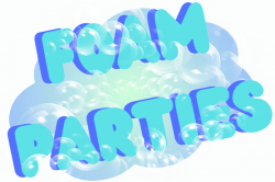 1 Hour Foam Party