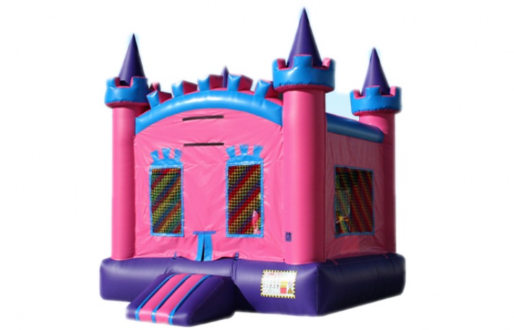 Pink Castle w/ Hoop