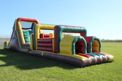 52FT Obstacle Course