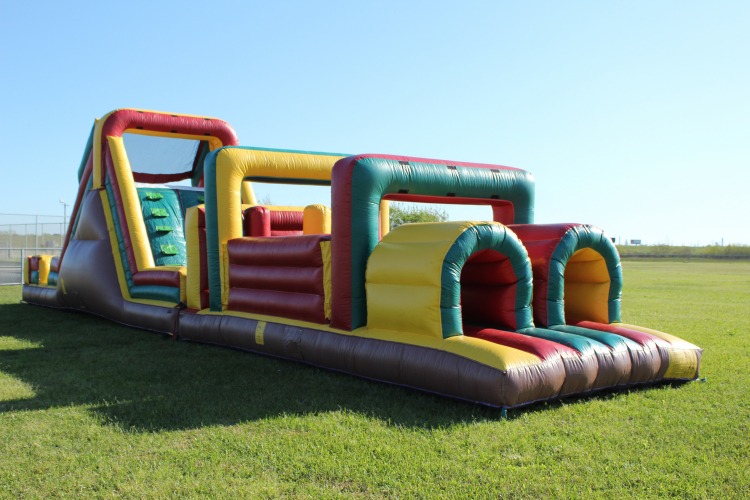 52FT Obstacle Course