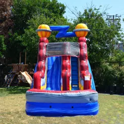 JCX WS15A 1 909136204 15ft Electric Water Slide