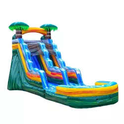 JCXD WS15C primary 174205009 15ft Oasis Water Slide