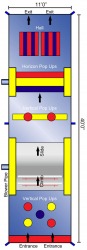 NBO C 40 1 687340316 40FT Obstacle Course