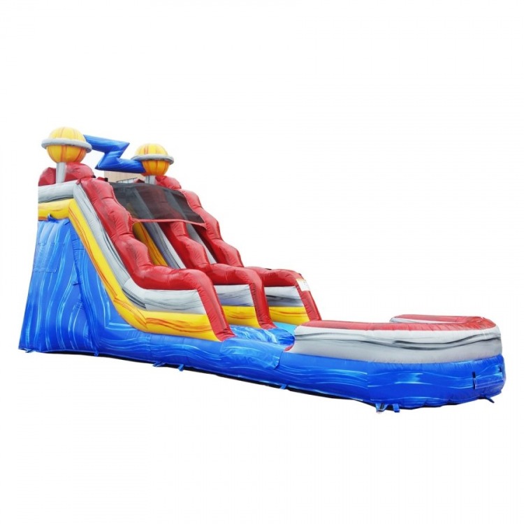 15ft Electric  Water Slide