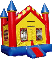 Castle W/B Ball Hoop