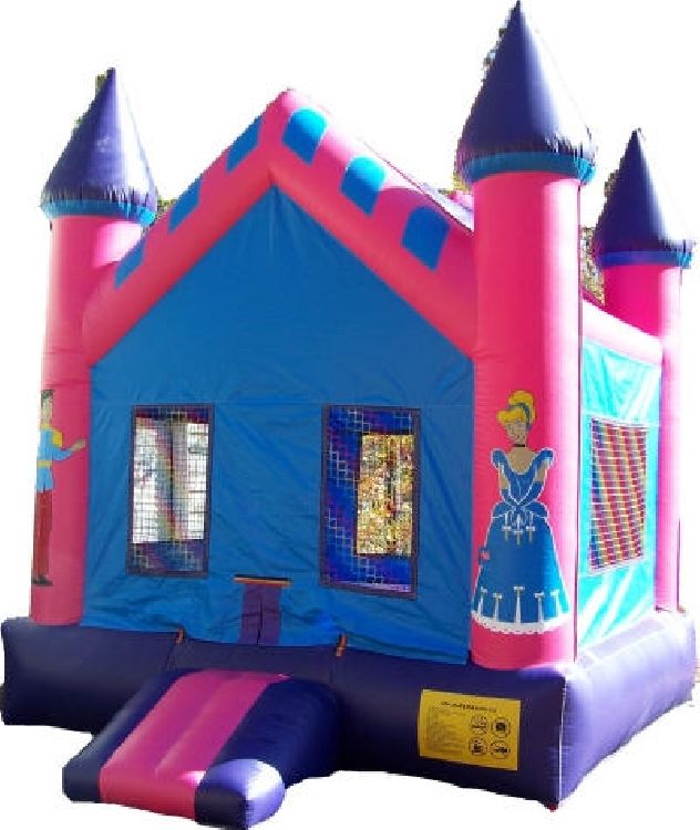 Princess Castle w/ Hoop