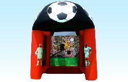 World Cup Soccer Inflatable