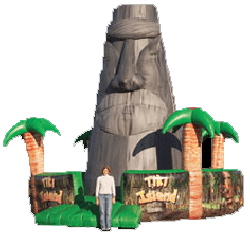 Inflatable Rockwall