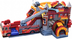 Fire Truck Combo Wet