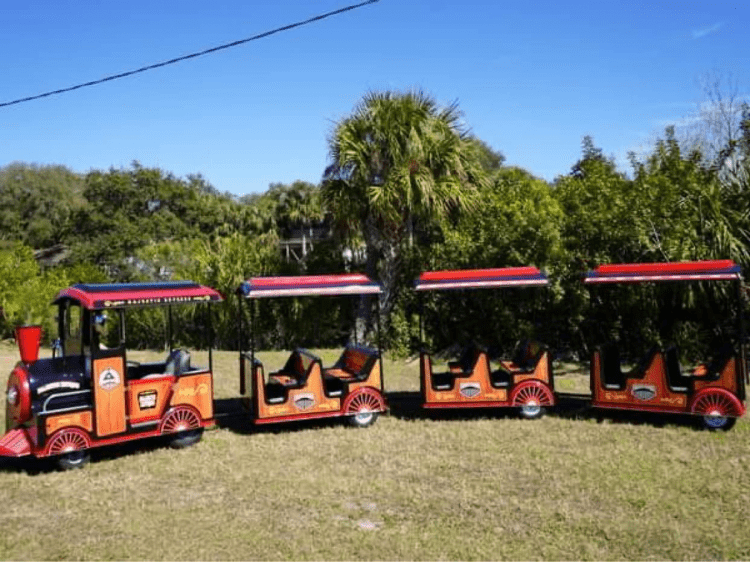 1-Trackless Train