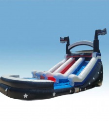 rwb2 695537605 Dual Lane Water Slide- All-American