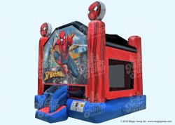 tn2 1539392338 Spiderman Bounce House Spider-Man Bouncer