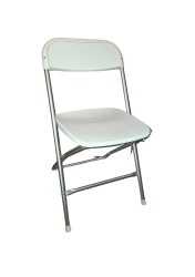 Folding Chairs - White