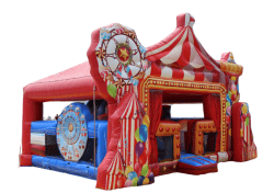 Carnival Toddler Obstacle Course
