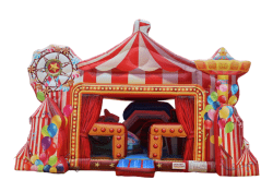 Carnival Toddler Obstacle Course