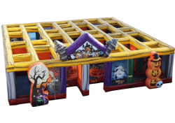 Halloween Maze 30x30